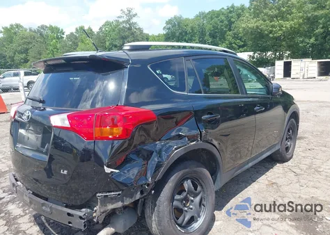 2013 Toyota Rav4 Le from USA, damaged, VIN 2T3ZFREV6DW062762